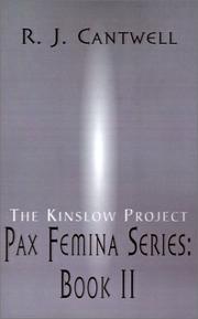 Cover of: The Kinslow Project (Pax Femina)