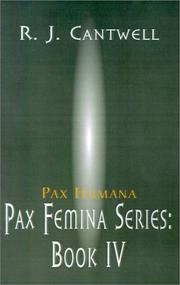 Cover of: Pax Humana (Pax Femina)