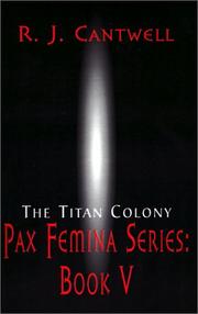 Cover of: The Titan Colony (Pax Femina)