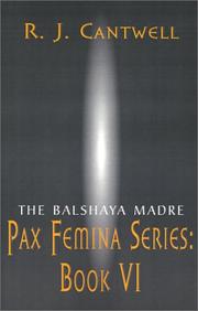 Cover of: The Balshaya Madre (Pax Femina)
