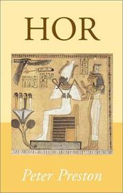 Cover of: Hor by Peter Preston