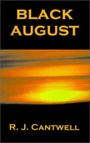 Cover of: Black August