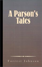 Cover of: A Parson's Tales