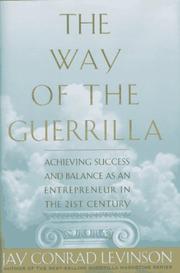 Cover of: The way of the guerrilla by Jay Conrad Levinson