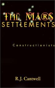 Cover of: The Mars Settlements