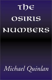 Cover of: The Osiris Numbers