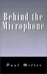 Cover of: Behind the Microphone