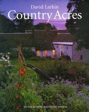 Cover of: Country acres: country wisdom for the working landscape