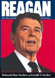 Cover of: Reagan by Deborah H. Strober