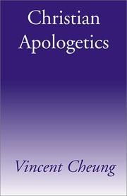 Cover of: Christian Apologetics