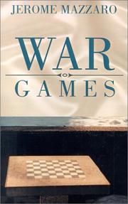 Cover of: War Games by Jerome Mazzaro
