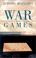 Cover of: War Games