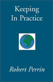 Cover of: Keeping in Practice