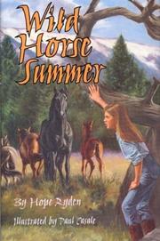 Cover of: Wild horse summer