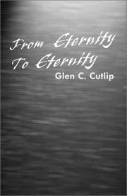 Cover of: From Eternity to Eternity