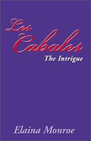 Cover of: Les Cabales