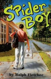 Cover of: Spider Boy