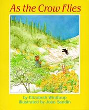 Cover of: As the crow flies by Elizabeth Winthrop