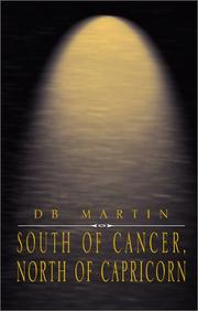 Cover of: South of Cancer, North of Capricorn