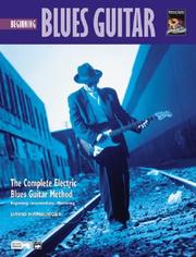 Cover of: Beginning Blues Guitar (Complete Blues Guitar Method)