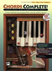 Cover of: Chords Complete
