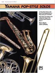 Cover of: Yamaha Pop-Style Solos (Yamaha Band Method)