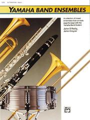 Cover of: Yamaha Band Ensembles (Yamaha Band Method)