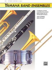 Cover of: Yamaha Band Ensembles, Book 2 (Yamaha Band Method)