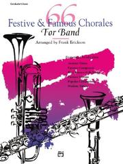 Cover of: 66 Festive and Famous Chorales for Band