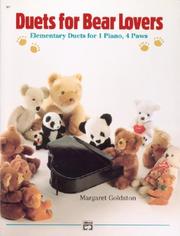 Cover of: Duets for Bear Lovers by Margaret Goldston