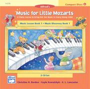 Cover of: Music for Little Mozarts