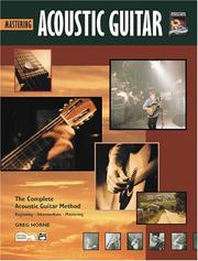 Cover of: Complete Acoustic Guitar Method by Greg Horne, Greg Horne