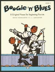 Cover of: Boogie 'n' Blues, Book 1