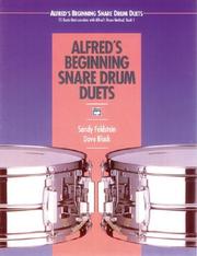 Cover of: Alfred's Beginning Snare Drum Duets