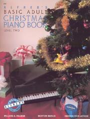 Cover of: Alfred's Basic Adult Christmas Piano Book Level Two (2467)