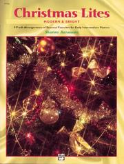 Cover of: Christmas Lites - Modern & Bright