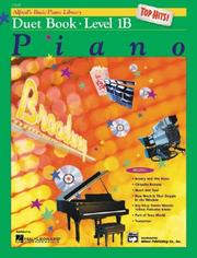 Cover of: Alfred's Basic Piano Library, Top Hits! Duet Book Level 1B (Alfred's Basic Piano Library)