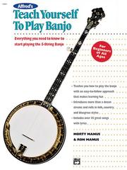 Cover of: Alfred's Teach Yourself to Play Banjo