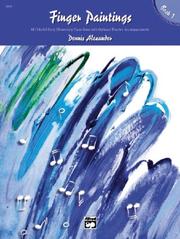 Cover of: Finger Paintings, Book 1