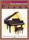 Cover of: Alfred's Basic Piano Course, Theory Book 6 (Alfred's Basic Piano Library)