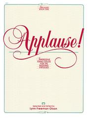 Cover of: Applause!, Book 1 (Alfred Masterwork Edition) by Lynn Olson