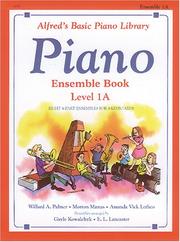 Cover of: Alfred's Basic Piano Course by Gayle Kowalchyk, E. L. Lancaster