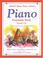 Cover of: Alfred's Basic Piano Course