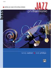 Cover of: Jazz Philharmonic