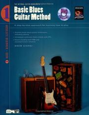 Cover of: Basic Blues Guitar Method by Drew Giorgi