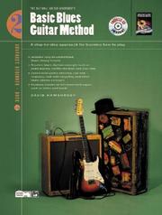 Cover of: Basic Blues Guitar Method: Book 2