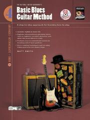 Cover of Basic Blues Guitar Method
