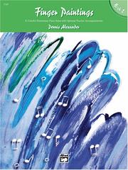 Cover of: Finger Paintings by Dennis Alexander