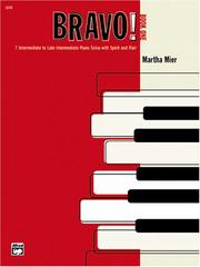 Cover of: Bravo! by Martha Mier