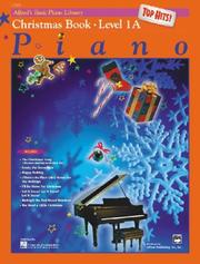 Cover of: Alfred's Basic Piano Course, Top Hits! Christmas Book 1a (Alfred's Basic Piano Library)